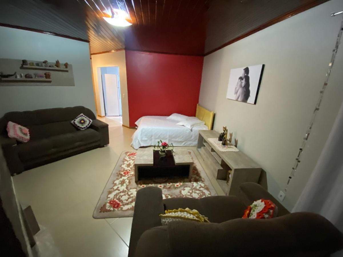 Casa Mobiliada Urubici Bed & Breakfast Exterior foto