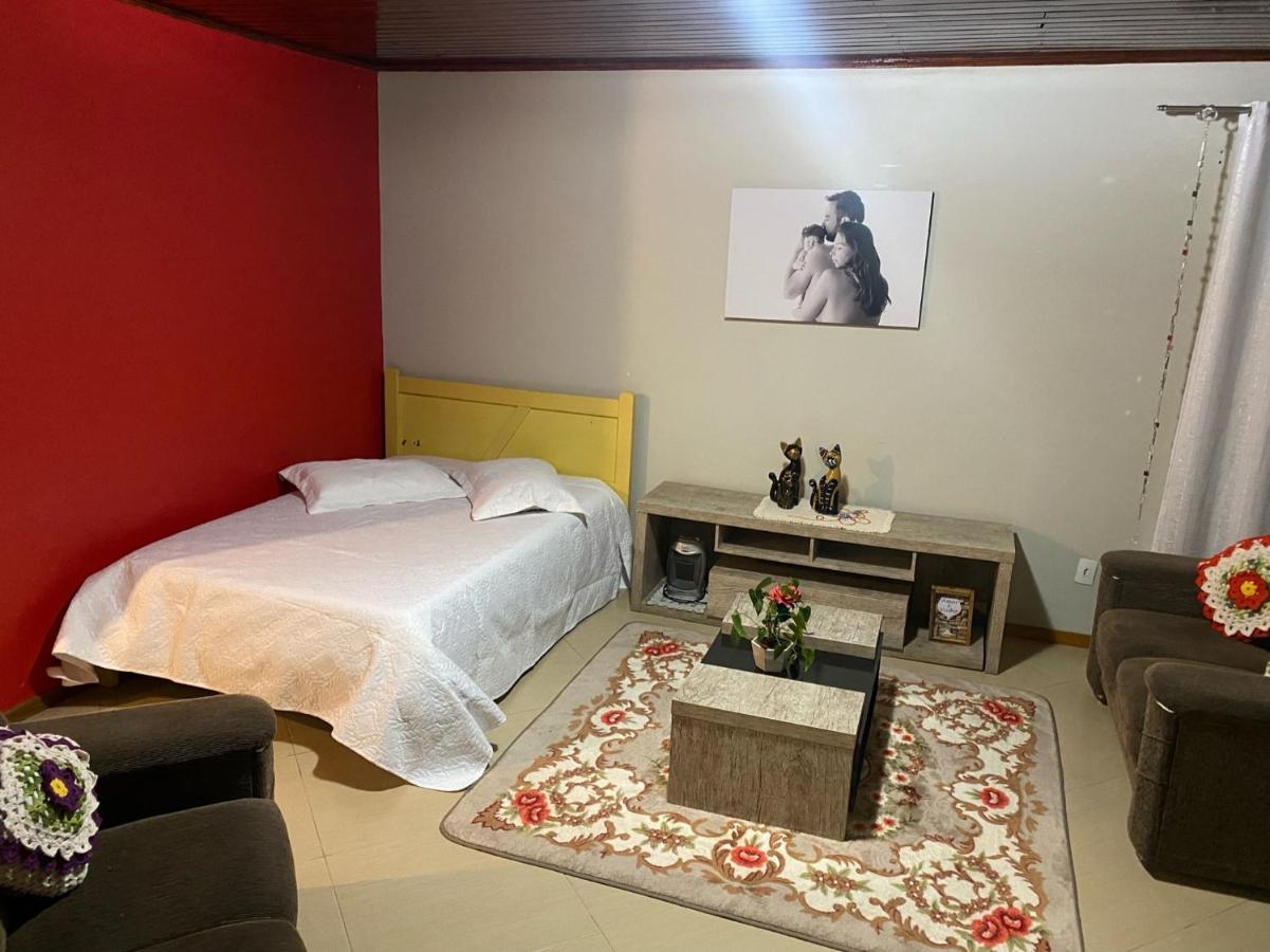 Casa Mobiliada Urubici Bed & Breakfast Exterior foto